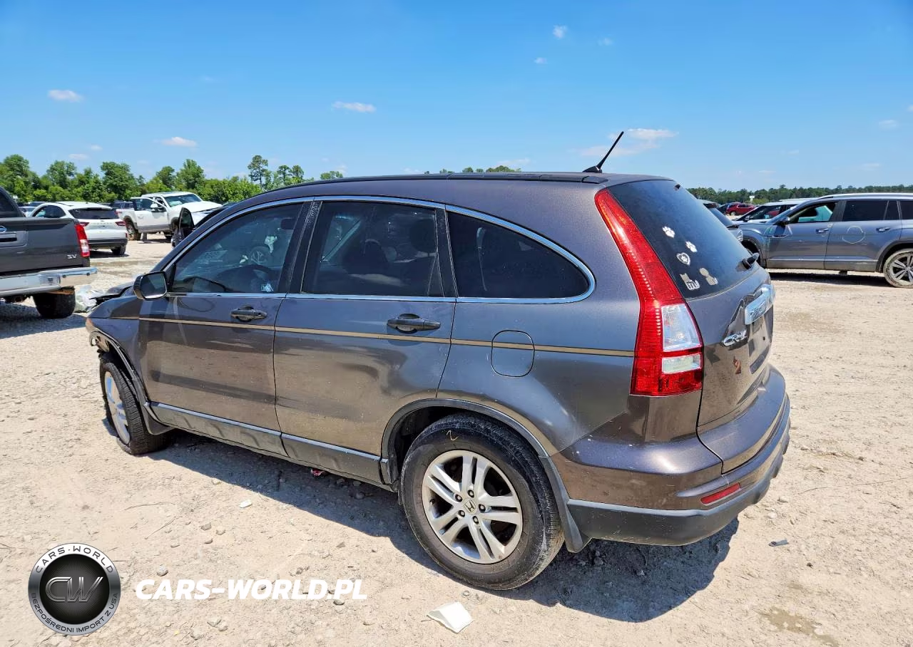 2010 Honda Crv VIN:3CZRE3H51AG700207 - 2