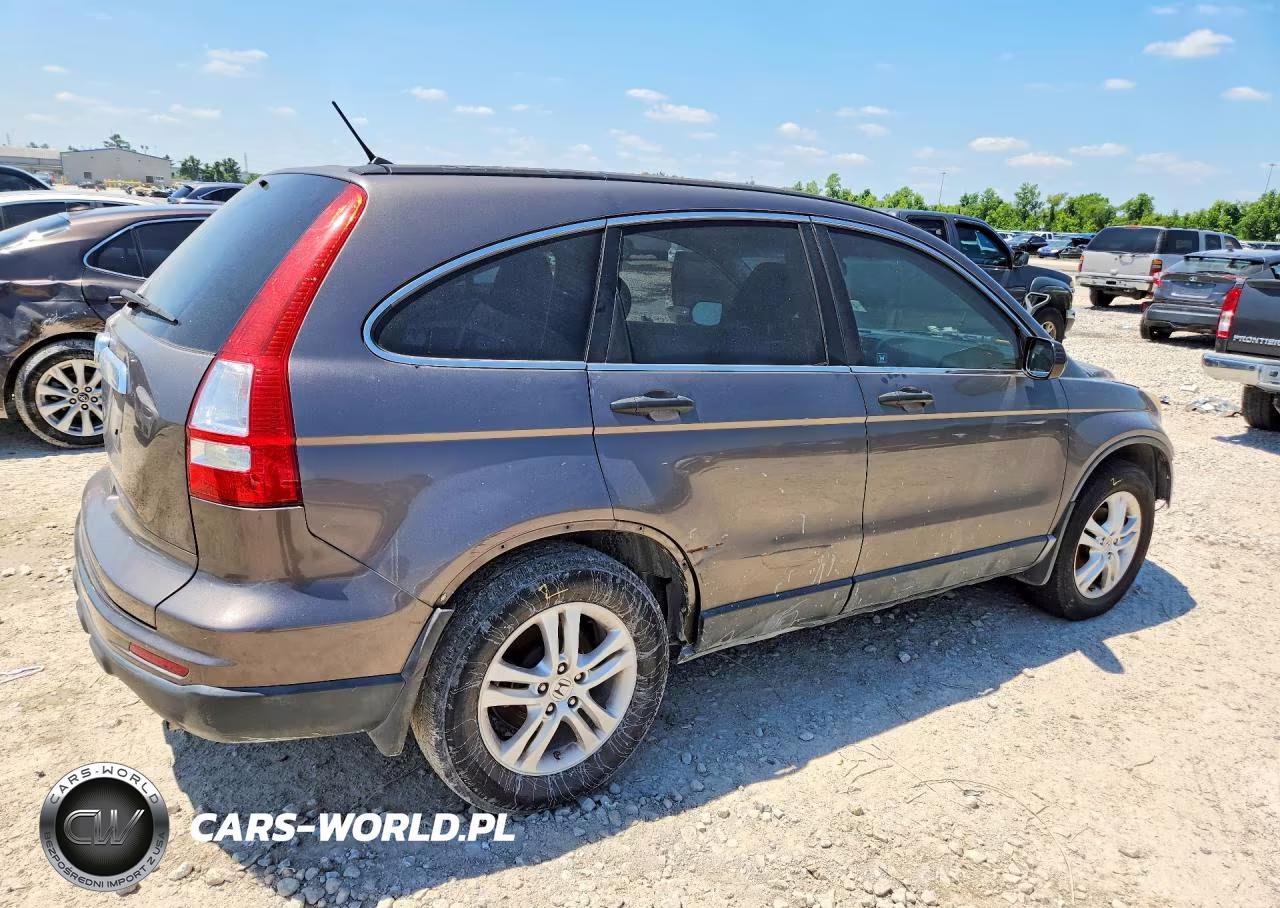 2010 Honda Crv VIN:3CZRE3H51AG700207 - 3