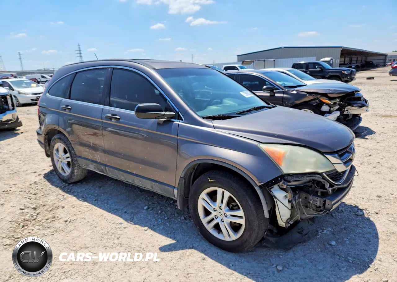 2010 Honda Crv VIN:3CZRE3H51AG700207 - 4