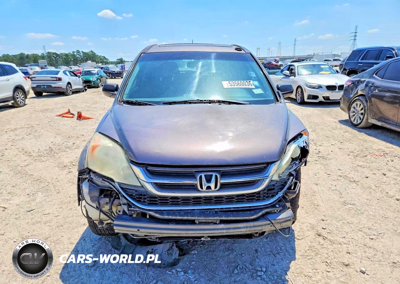 2010 Honda Crv VIN:3CZRE3H51AG700207 - 5