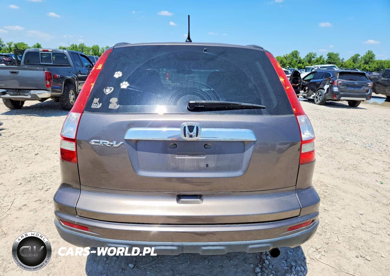 2010 Honda Crv VIN:3CZRE3H51AG700207 - 6