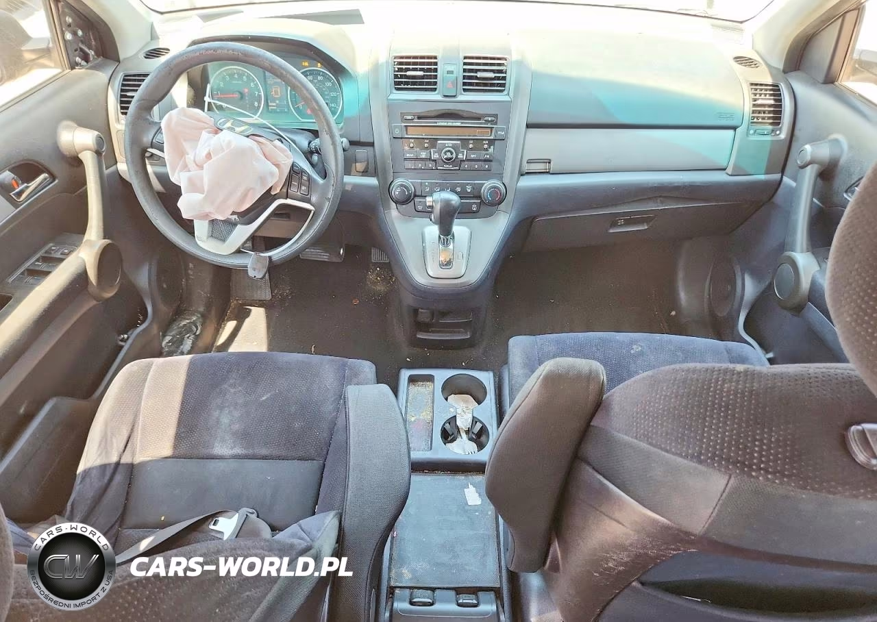 2010 Honda Crv VIN:3CZRE3H51AG700207 - 8