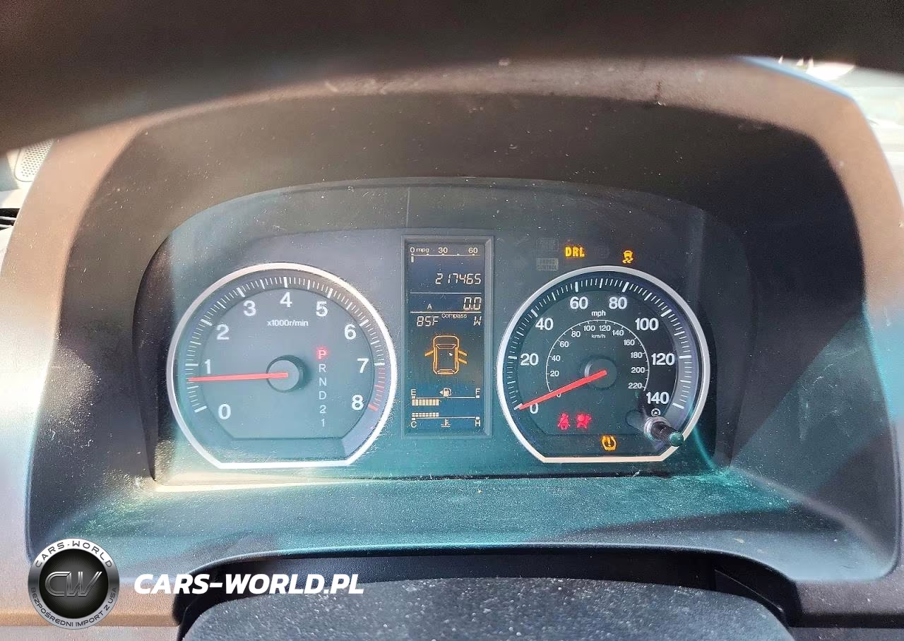 2010 Honda Crv VIN:3CZRE3H51AG700207 - 9