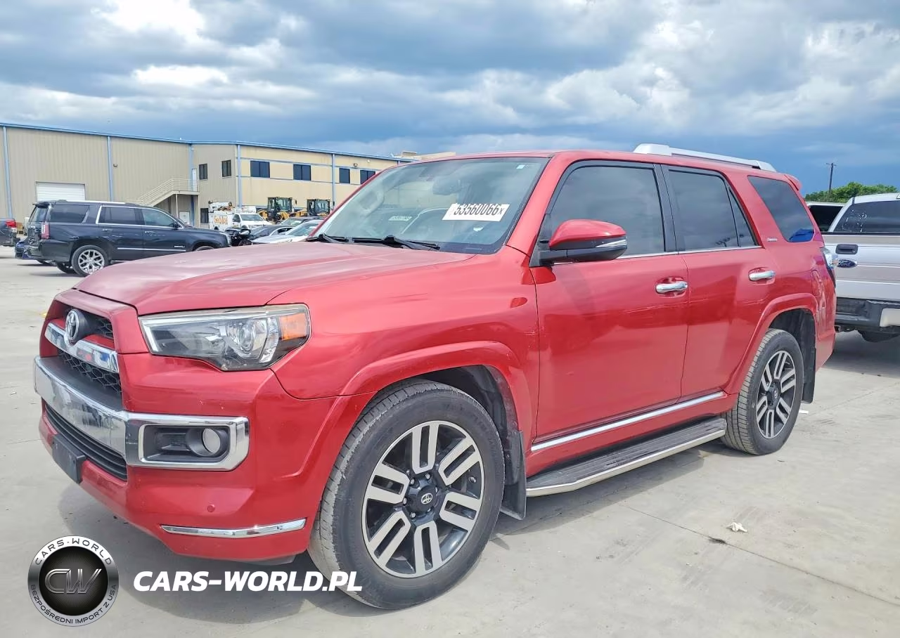 2015 Toyota 4Runner Limited – zdjęcie 1 z 13