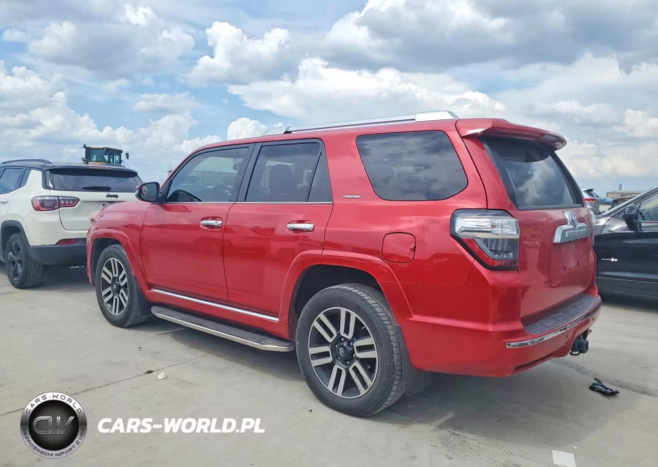 2015 Toyota 4Runner Limited VIN:JTEZU5JR6F5092311 - 2