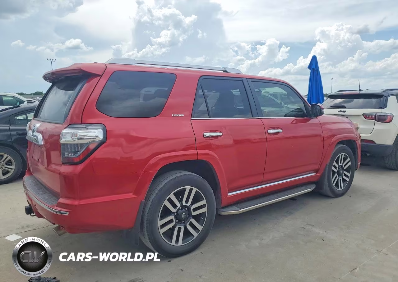 2015 Toyota 4Runner Limited VIN:JTEZU5JR6F5092311 - 3