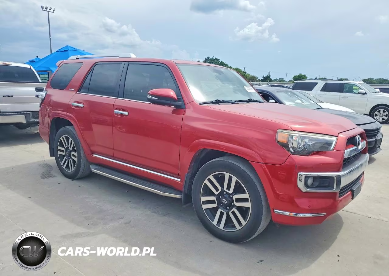 2015 Toyota 4Runner Limited VIN:JTEZU5JR6F5092311 - 4