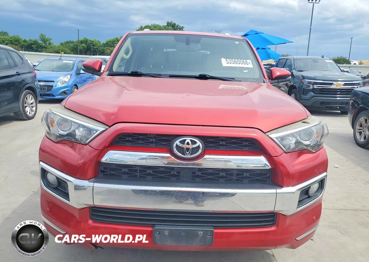 2015 Toyota 4Runner Limited VIN:JTEZU5JR6F5092311 - 5