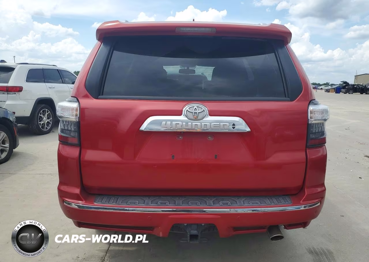 2015 Toyota 4Runner Limited VIN:JTEZU5JR6F5092311 - 6