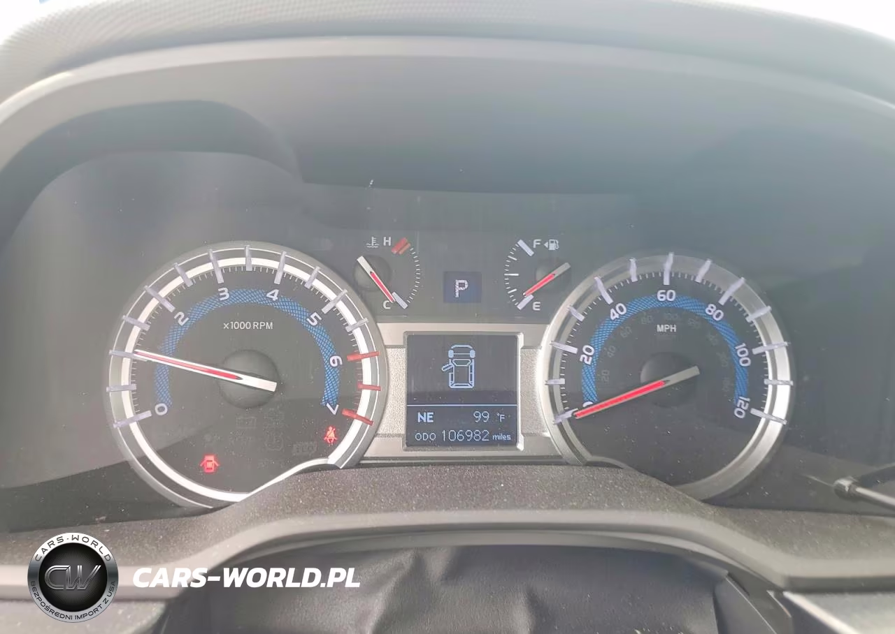 2015 Toyota 4Runner Limited VIN:JTEZU5JR6F5092311 - 9