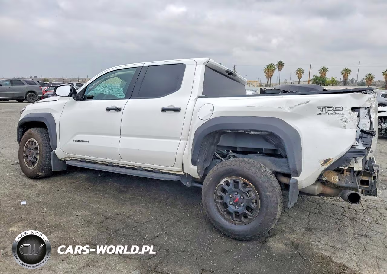 2025 Toyota Tacoma Trd Off-Road VIN:3TMLB5JN3SM154961 - 2