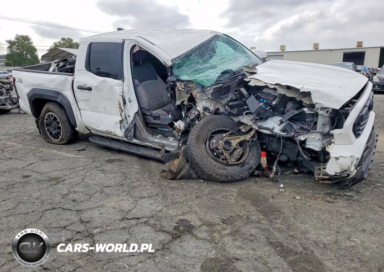 2025 Toyota Tacoma Trd Off-Road VIN:3TMLB5JN3SM154961 - 4