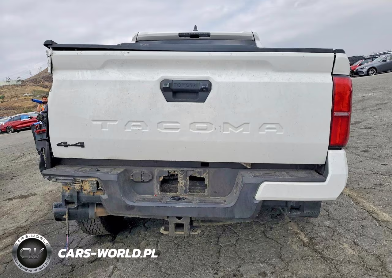 2025 Toyota Tacoma Trd Off-Road VIN:3TMLB5JN3SM154961 - 6