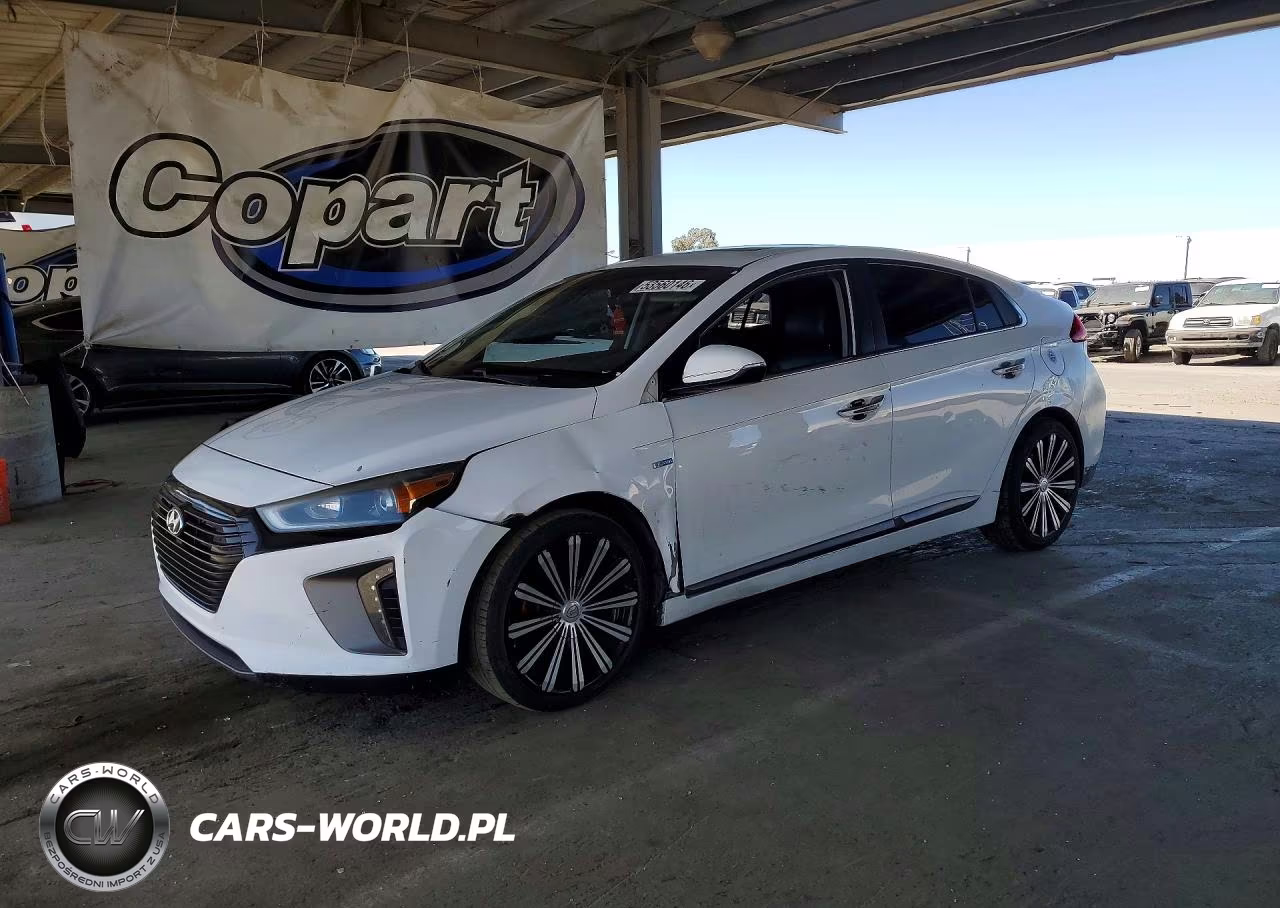 2017 Hyundai Ioniq Limited