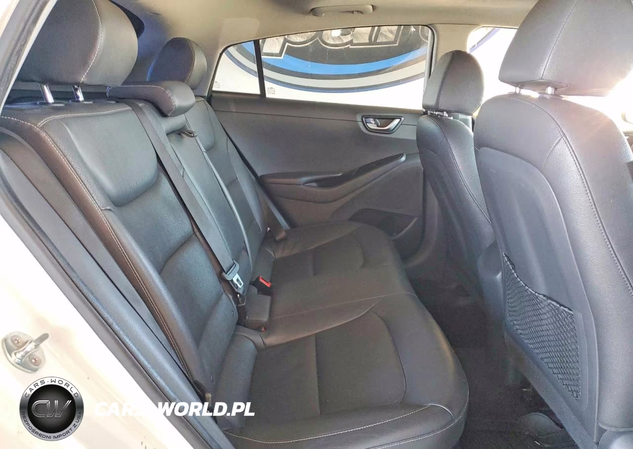 2017 Hyundai Ioniq Limited VIN:KMHC85LCXHU020958 - 10
