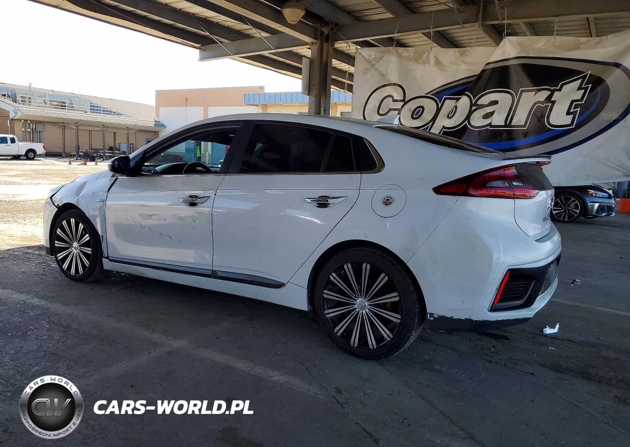 2017 Hyundai Ioniq Limited VIN:KMHC85LCXHU020958 - 2