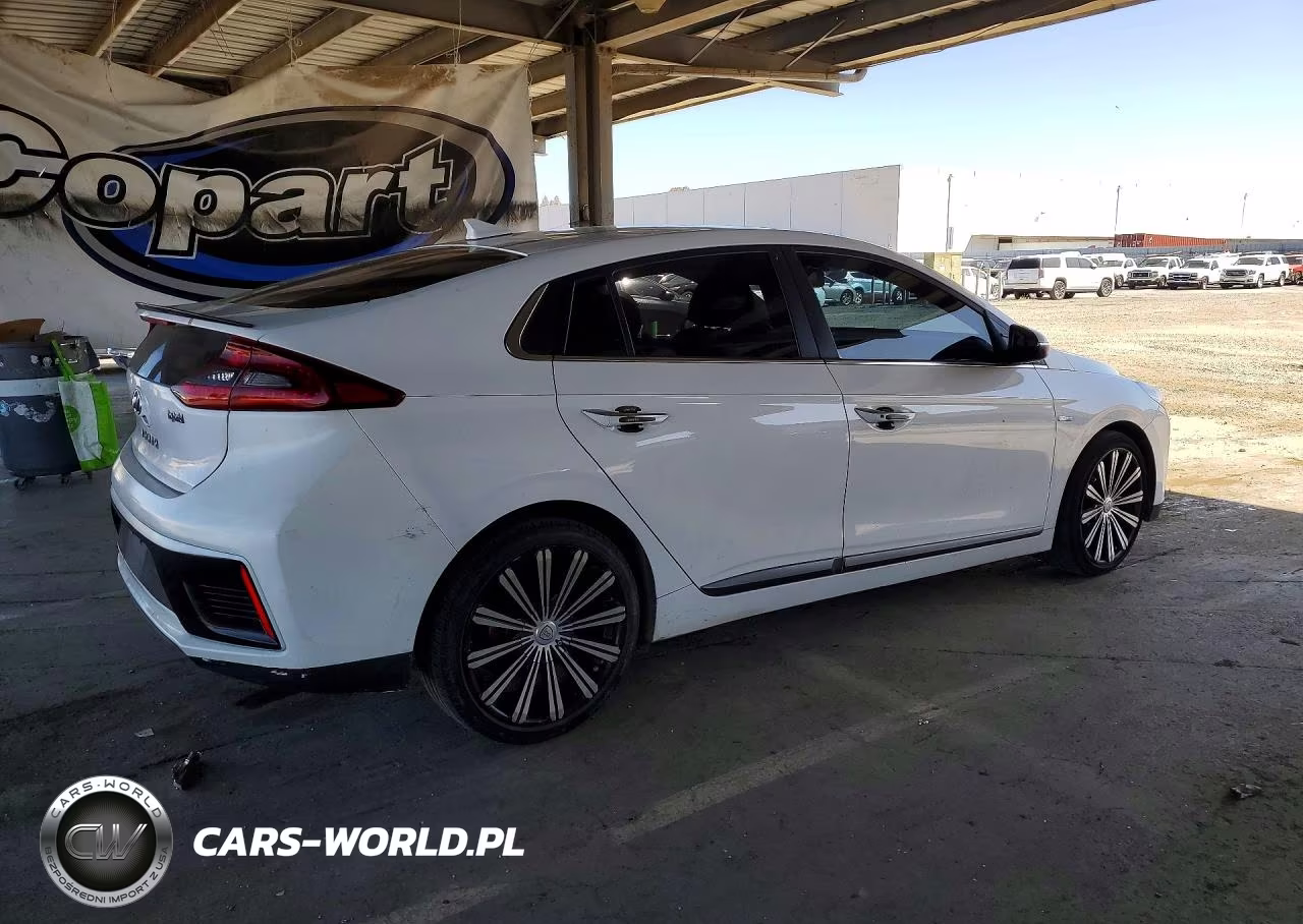 2017 Hyundai Ioniq Limited VIN:KMHC85LCXHU020958 - 3