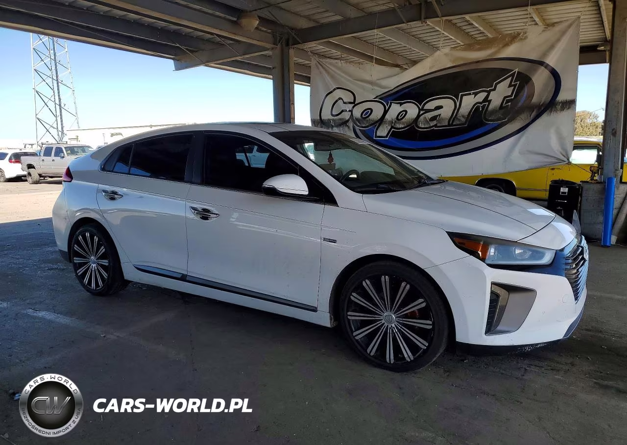 2017 Hyundai Ioniq Limited VIN:KMHC85LCXHU020958 - 4