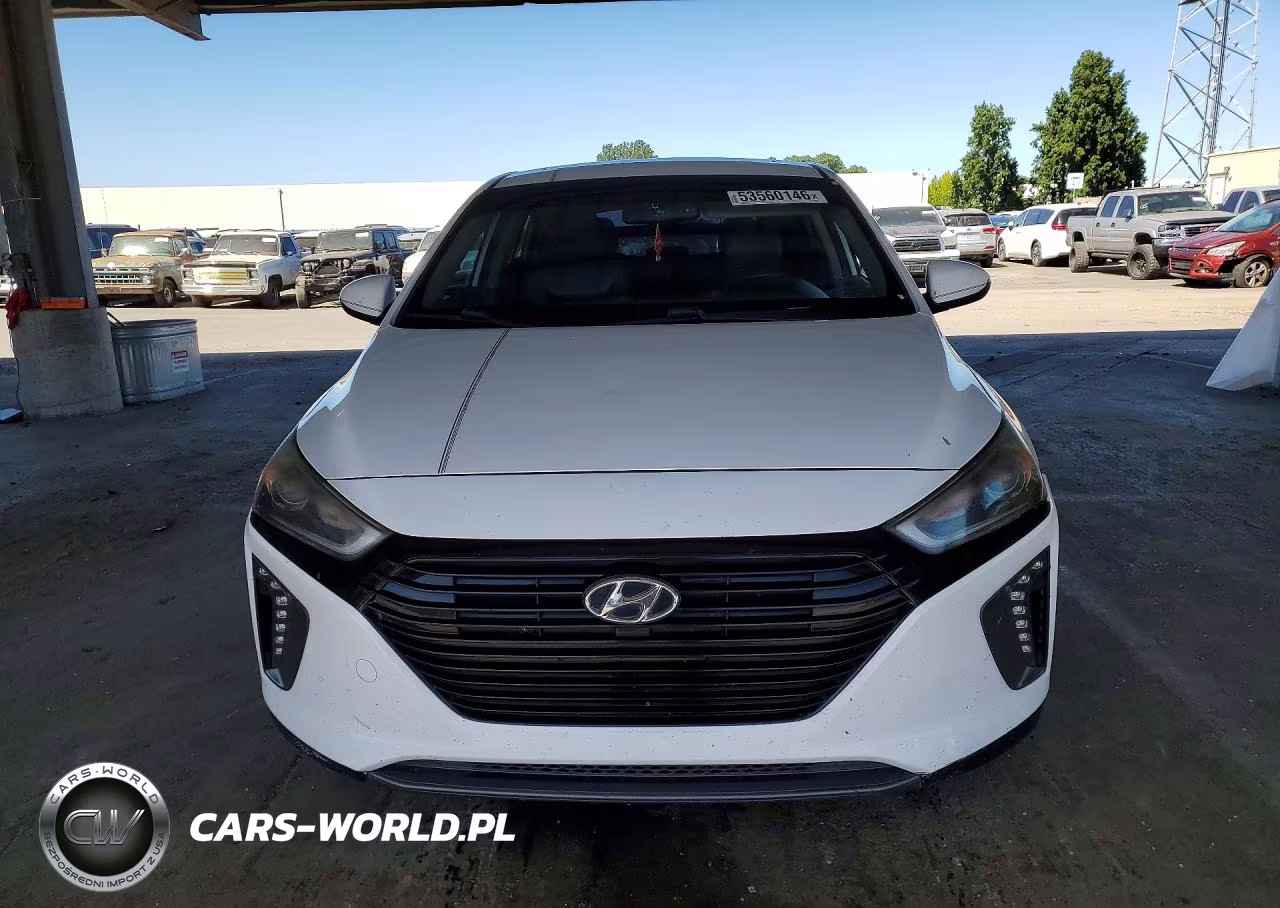 2017 Hyundai Ioniq Limited VIN:KMHC85LCXHU020958 - 5