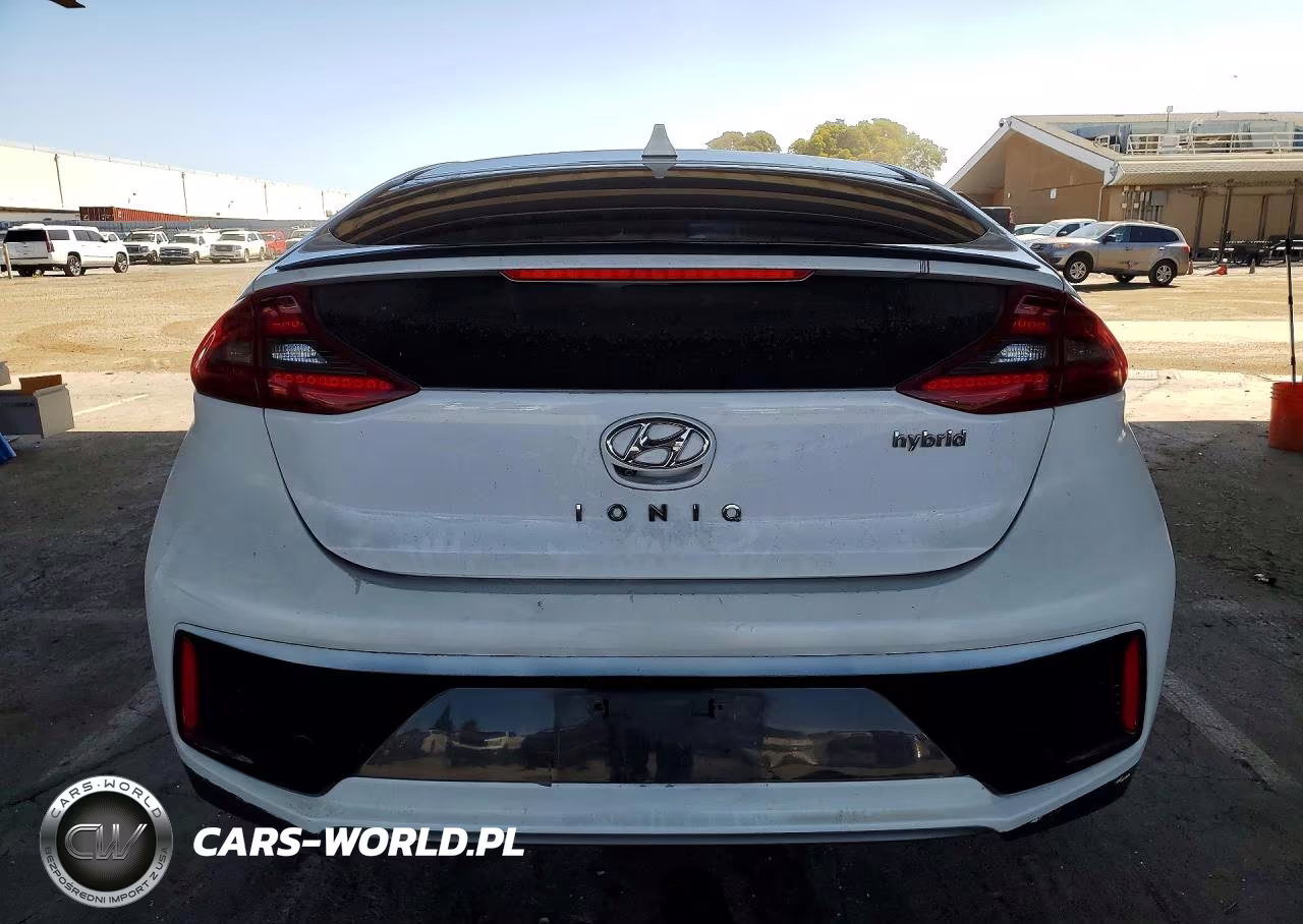 2017 Hyundai Ioniq Limited VIN:KMHC85LCXHU020958 - 6