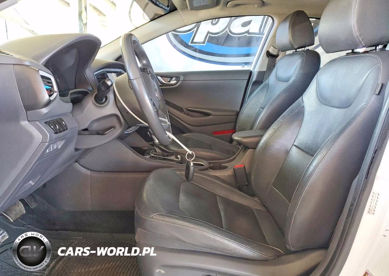 2017 Hyundai Ioniq Limited VIN:KMHC85LCXHU020958 - 7