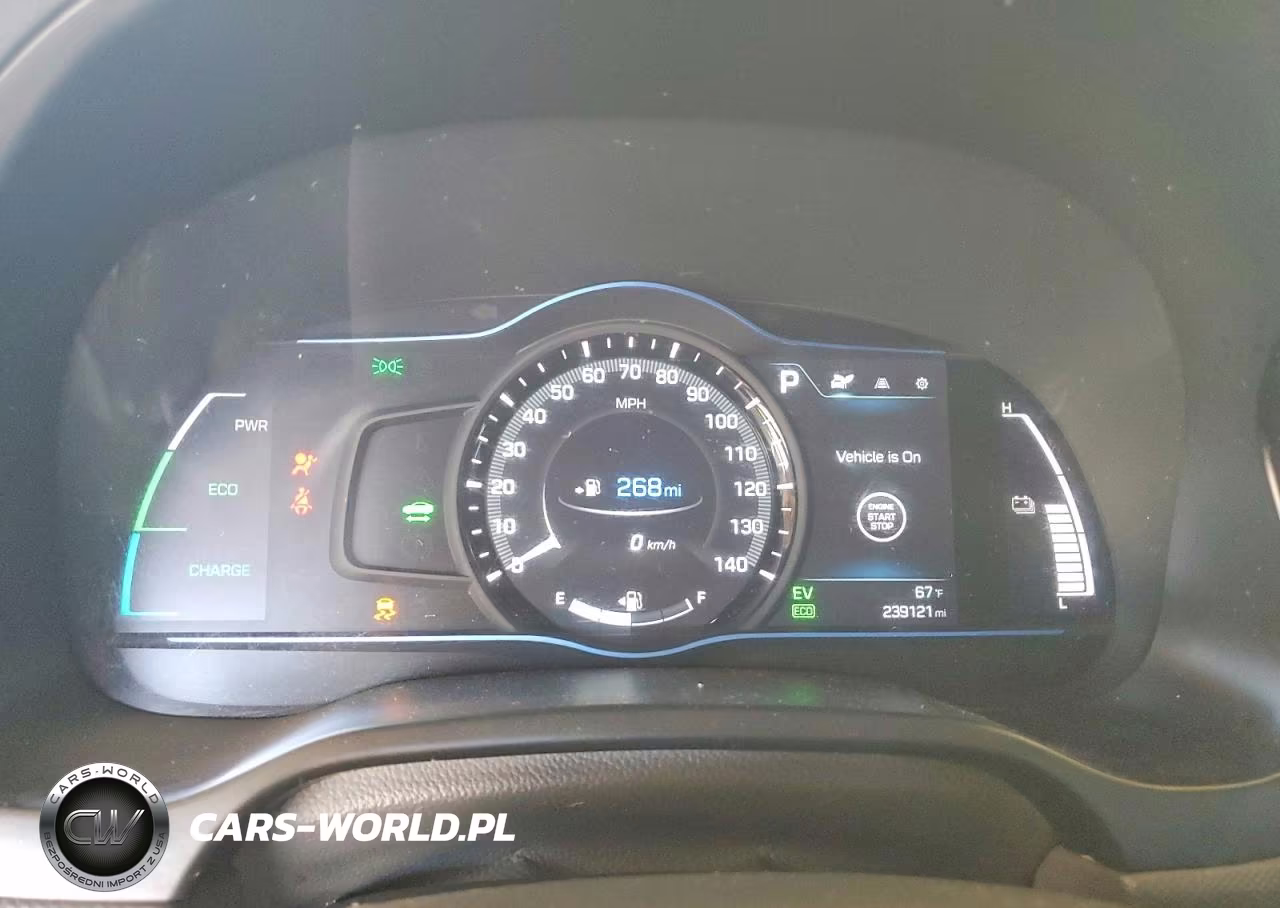 2017 Hyundai Ioniq Limited VIN:KMHC85LCXHU020958 - 9