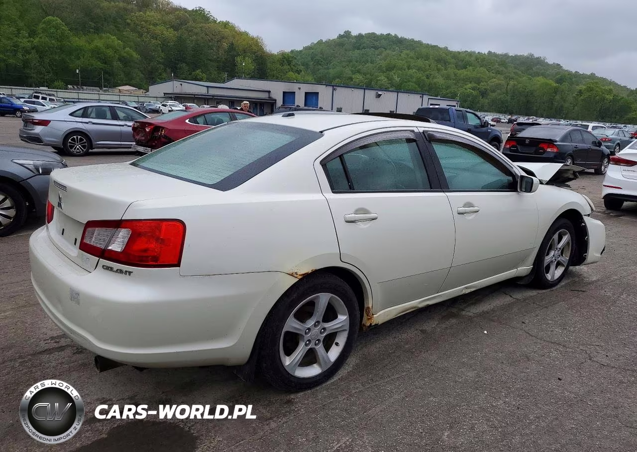 2009 Mitsubishi Galant Es VIN:4A3AB56F29E031111 - 3