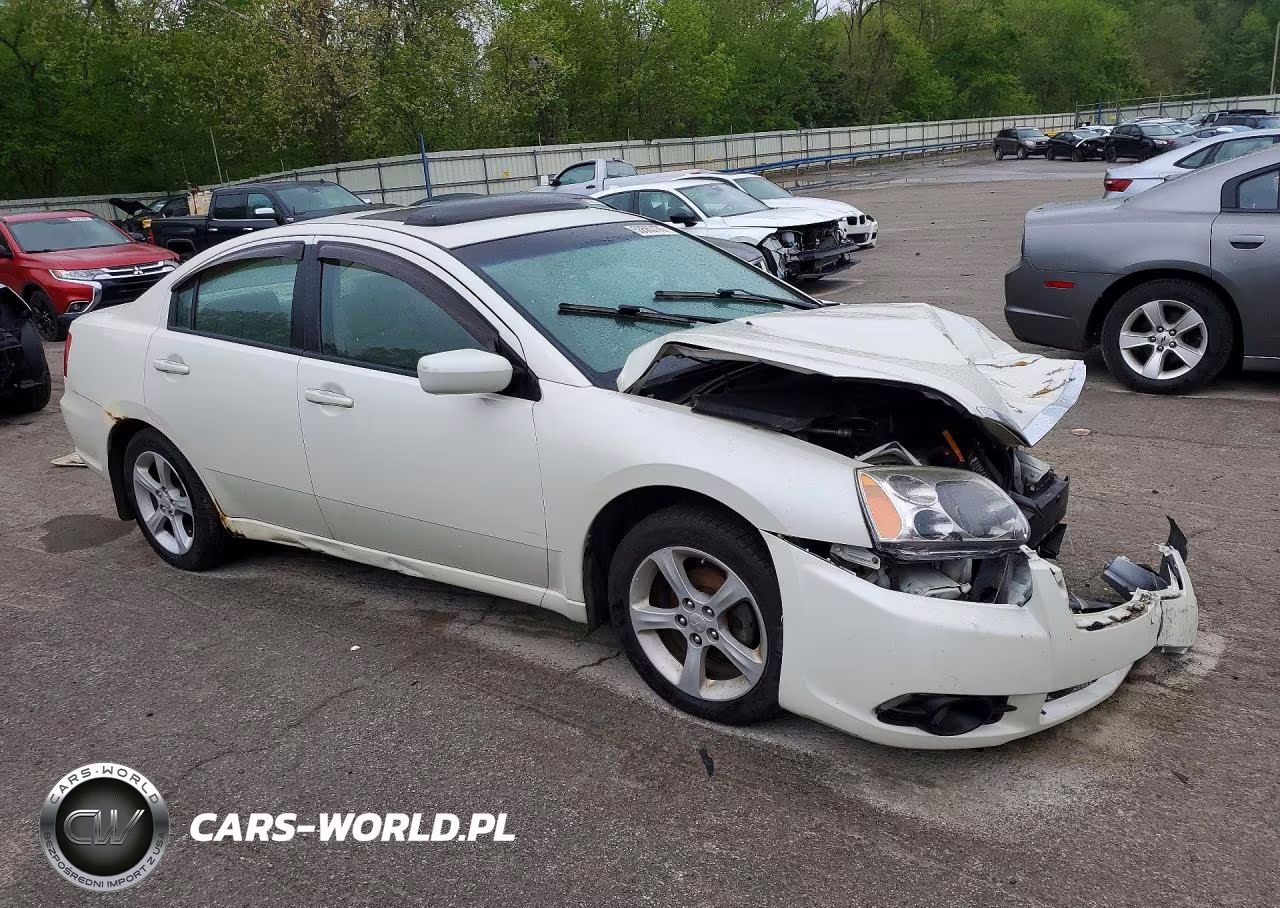 2009 Mitsubishi Galant Es VIN:4A3AB56F29E031111 - 4