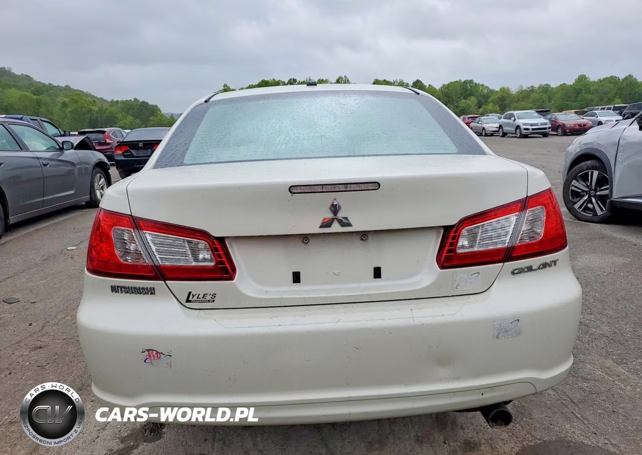 2009 Mitsubishi Galant Es VIN:4A3AB56F29E031111 - 6