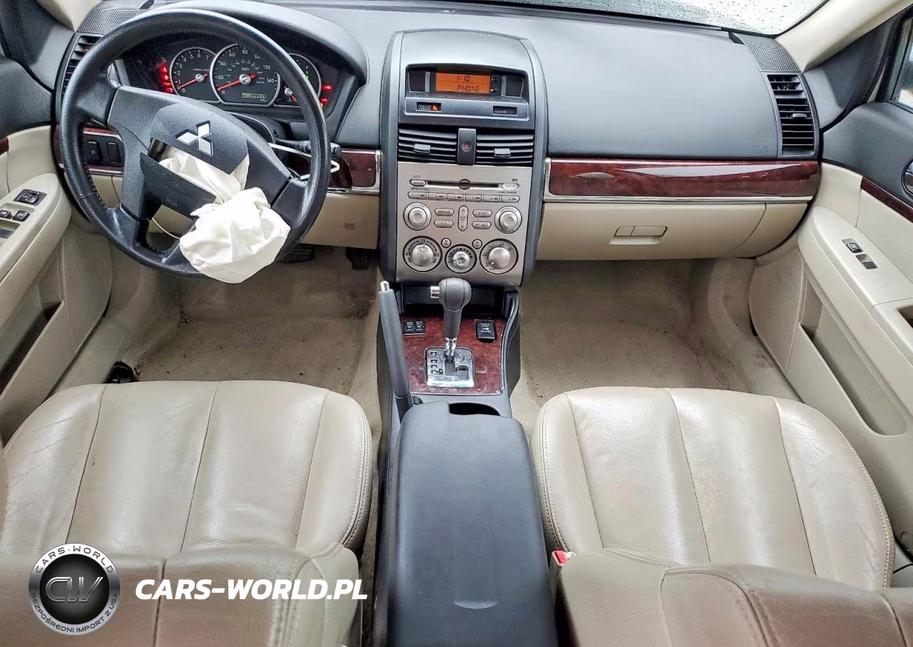 2009 Mitsubishi Galant Es VIN:4A3AB56F29E031111 - 8