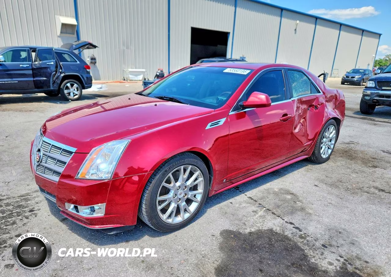 2010 Cadillac Cts Performance Collection