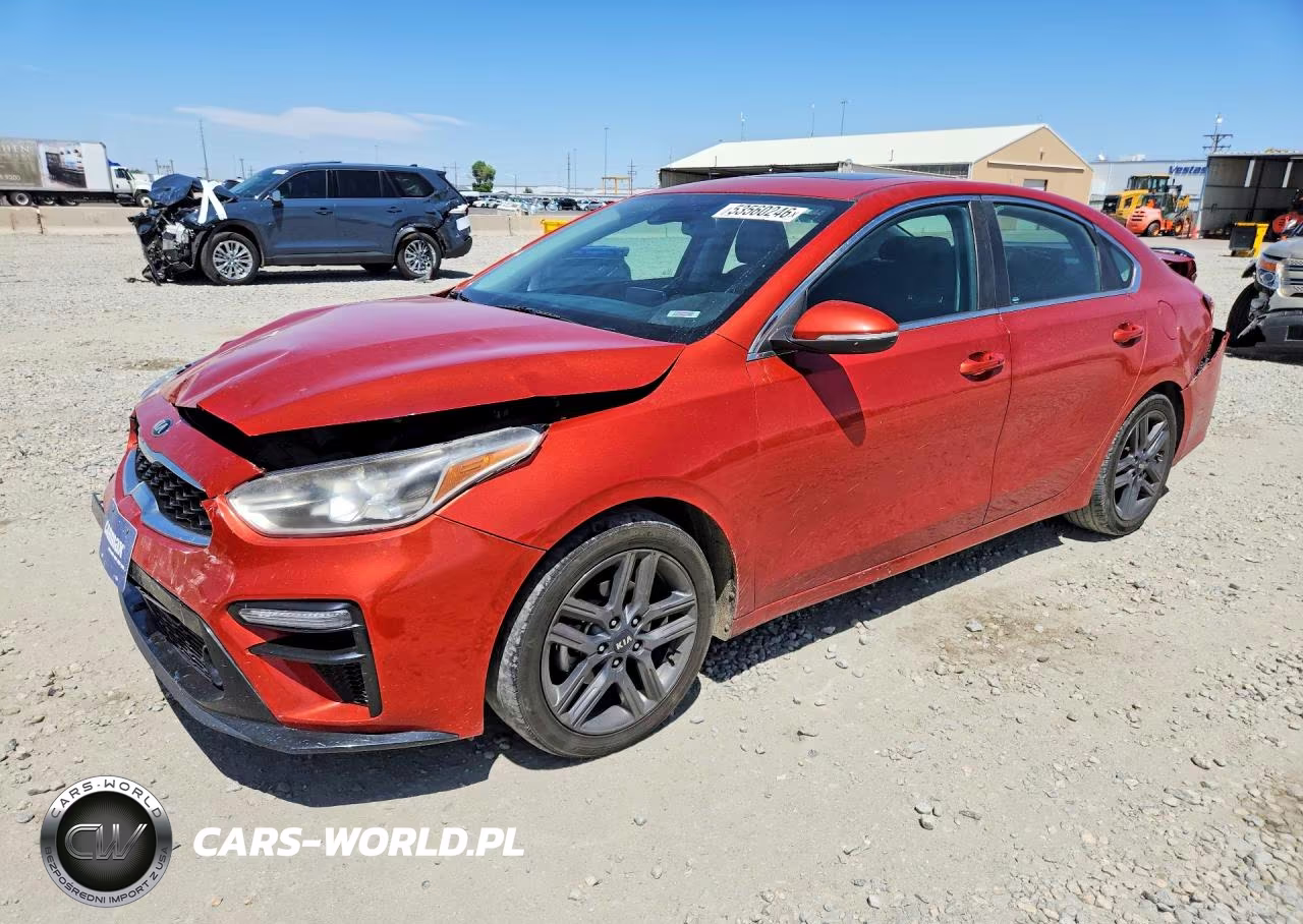 2019 Kia Forte Ex – zdjęcie 1 z 12