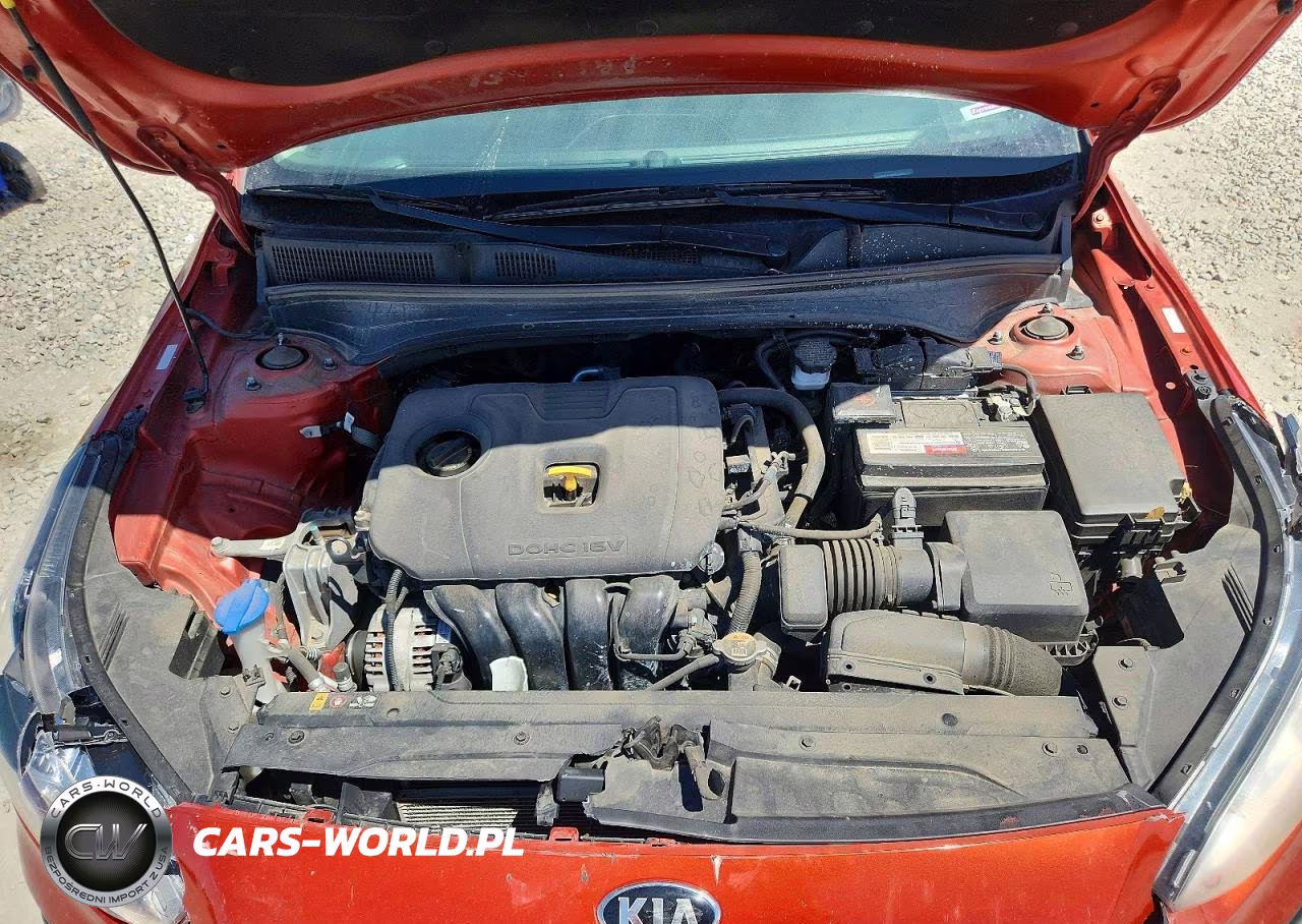 2019 Kia Forte Ex VIN:3KPF54AD3KE053693 - 11
