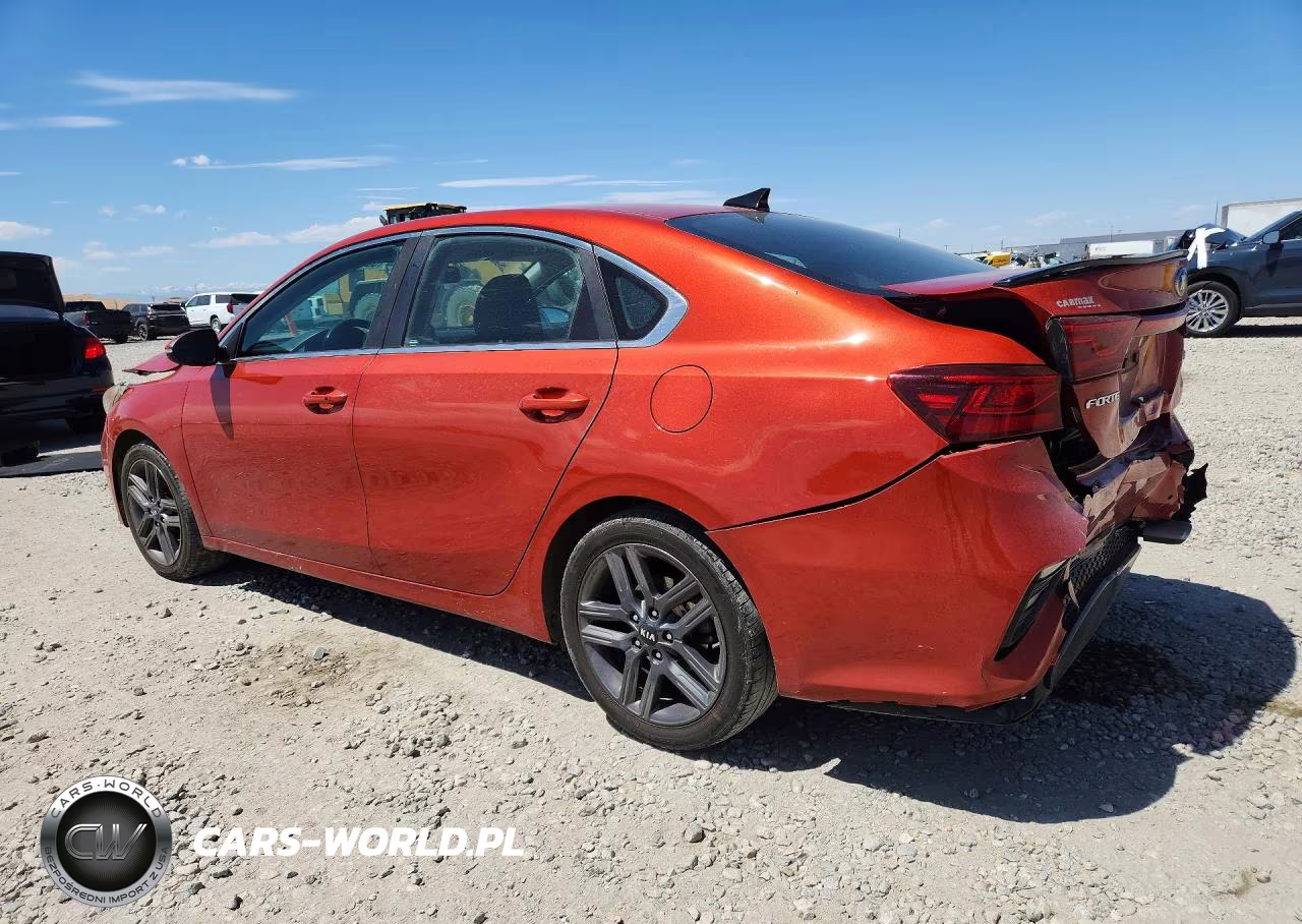 2019 Kia Forte Ex VIN:3KPF54AD3KE053693 - 2