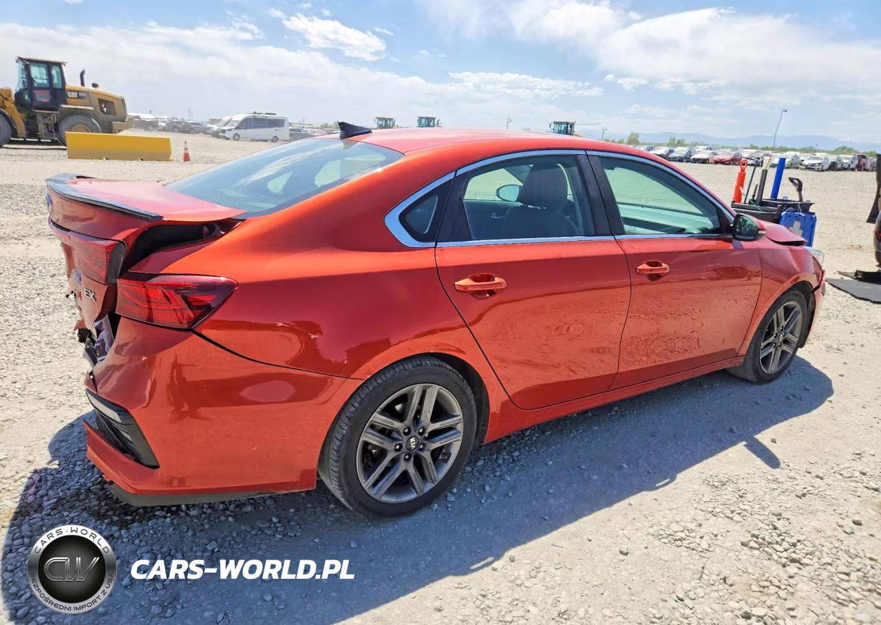 2019 Kia Forte Ex VIN:3KPF54AD3KE053693 - 3