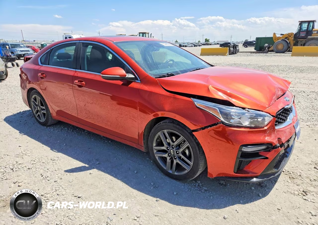 2019 Kia Forte Ex VIN:3KPF54AD3KE053693 - 4