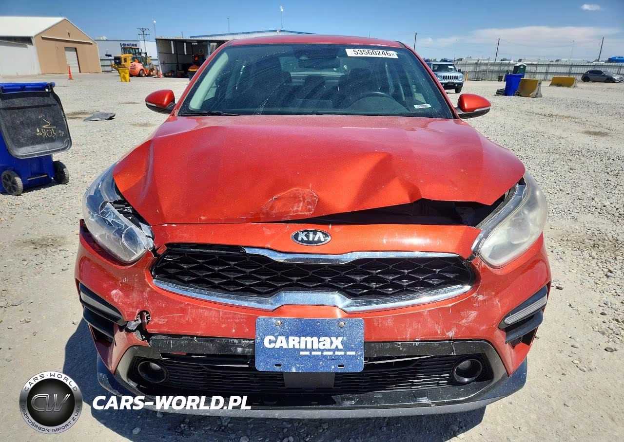 2019 Kia Forte Ex VIN:3KPF54AD3KE053693 - 5