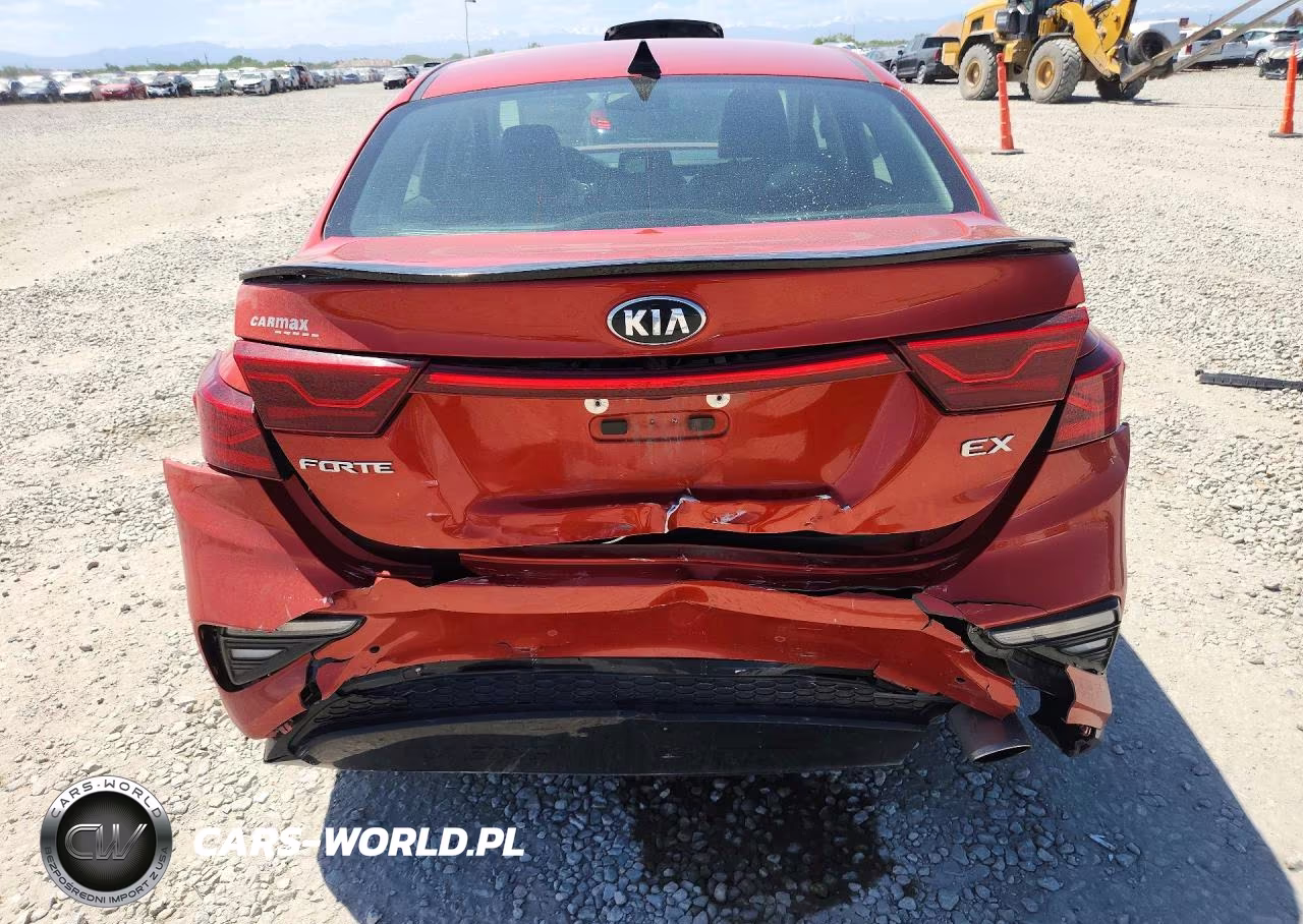 2019 Kia Forte Ex VIN:3KPF54AD3KE053693 - 6