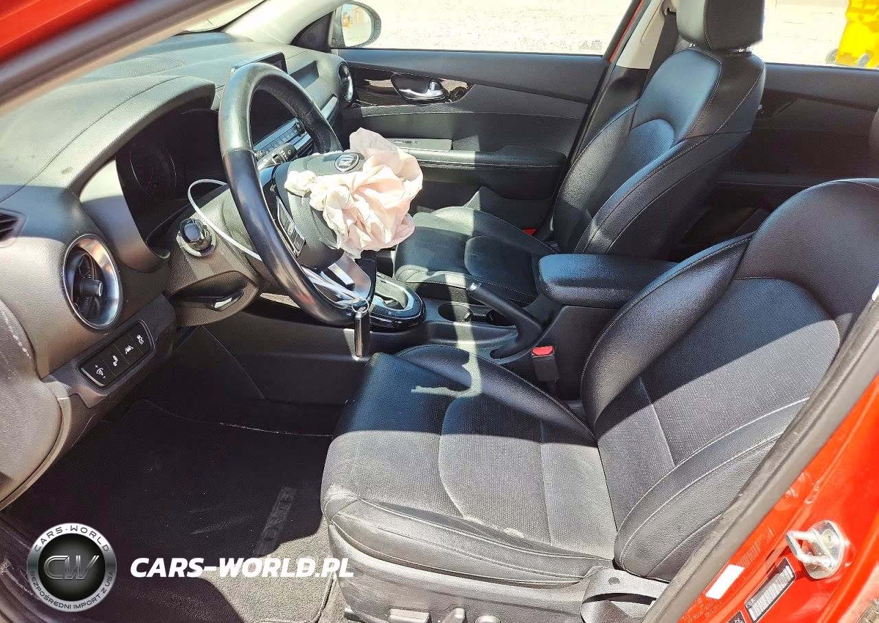 2019 Kia Forte Ex VIN:3KPF54AD3KE053693 - 7