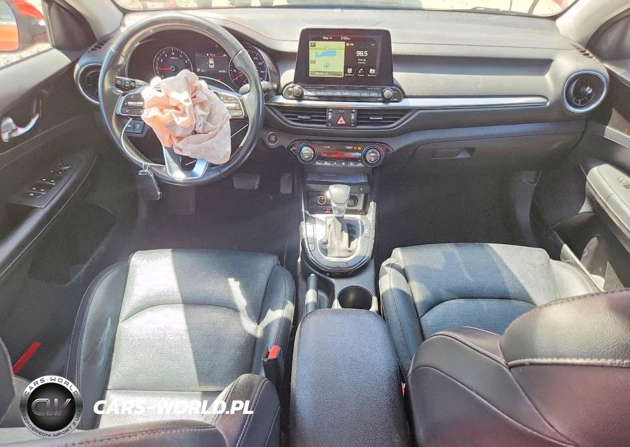 2019 Kia Forte Ex VIN:3KPF54AD3KE053693 - 8
