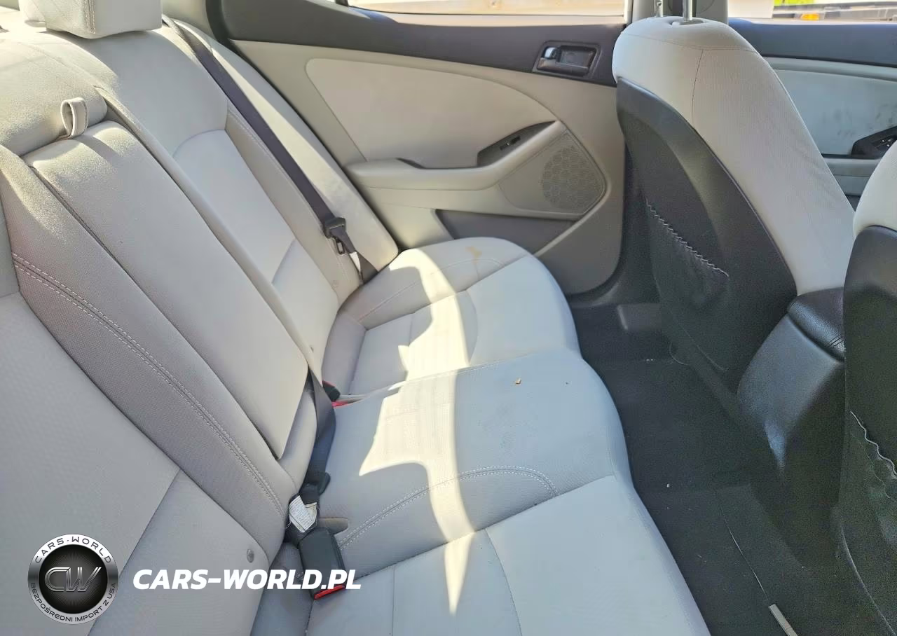 2013 Kia Optima Lx VIN:KNAGM4A71D5381742 - 10