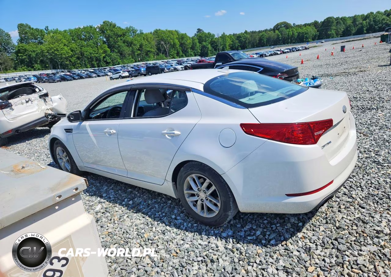 2013 Kia Optima Lx VIN:KNAGM4A71D5381742 - 2