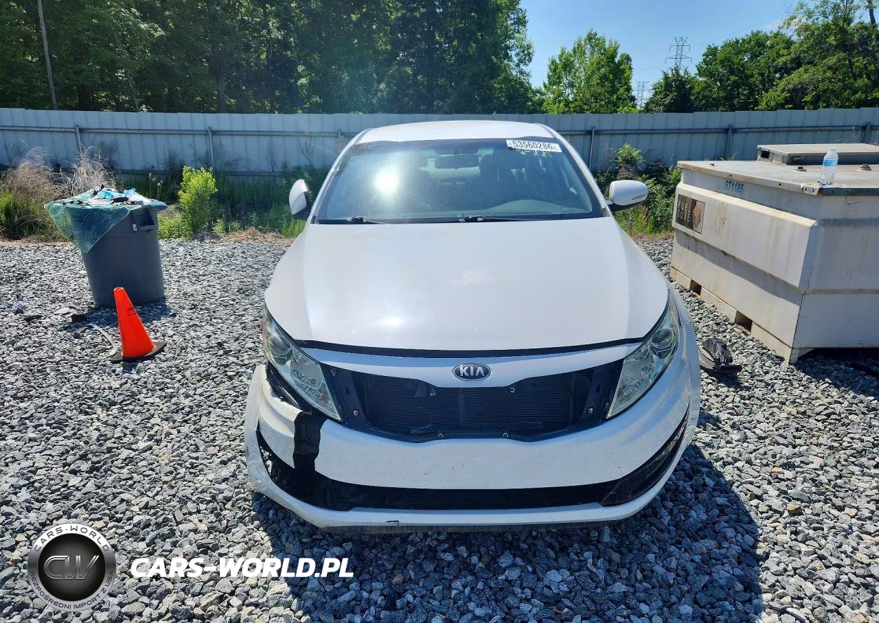 2013 Kia Optima Lx VIN:KNAGM4A71D5381742 - 5