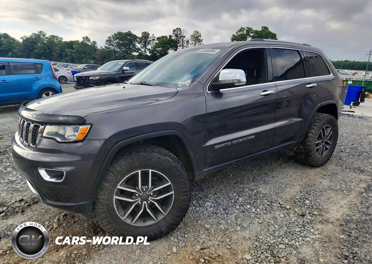 2020 Jeep Grand Cherokee Limited