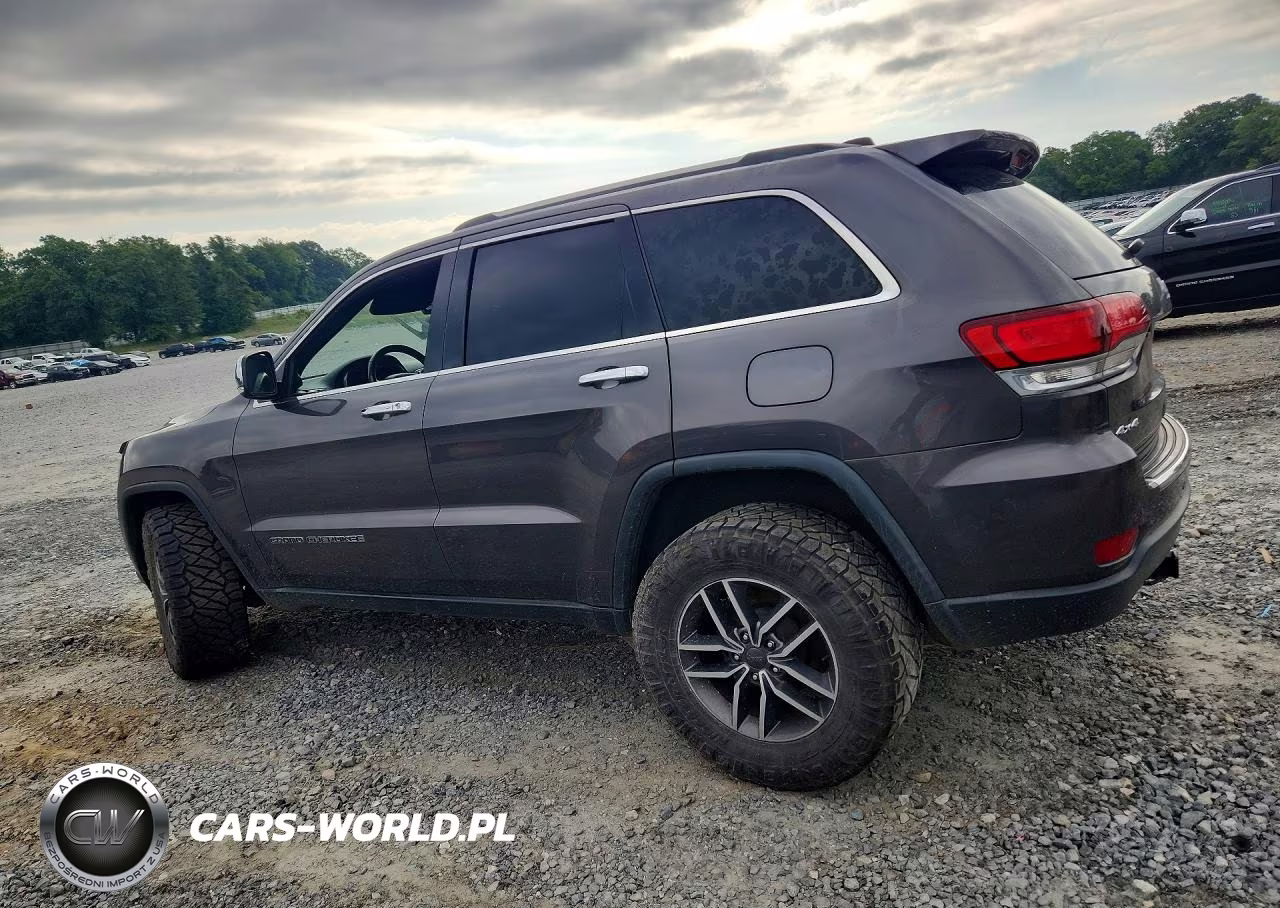 2020 Jeep Grand Cherokee Limited VIN:1C4RJFBG5LC146950 - 2