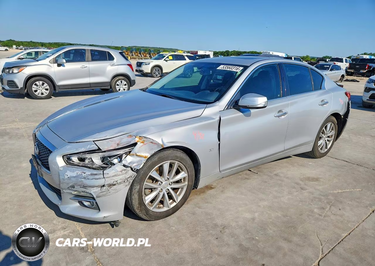 2015 Infiniti Q50 Premium – zdjęcie 1 z 12