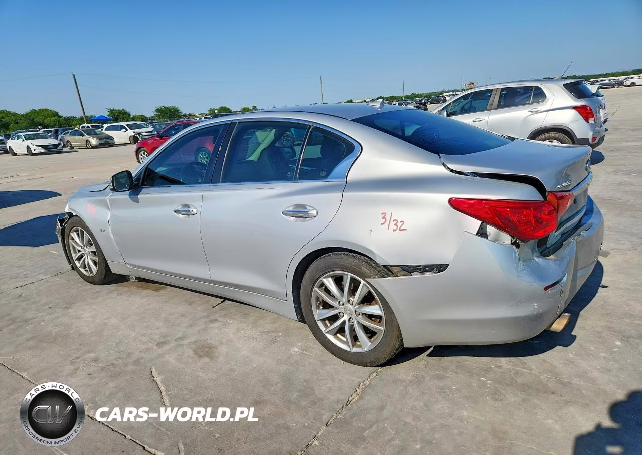 2015 Infiniti Q50 Premium VIN:JN1BV7AP2FM338342 - 2