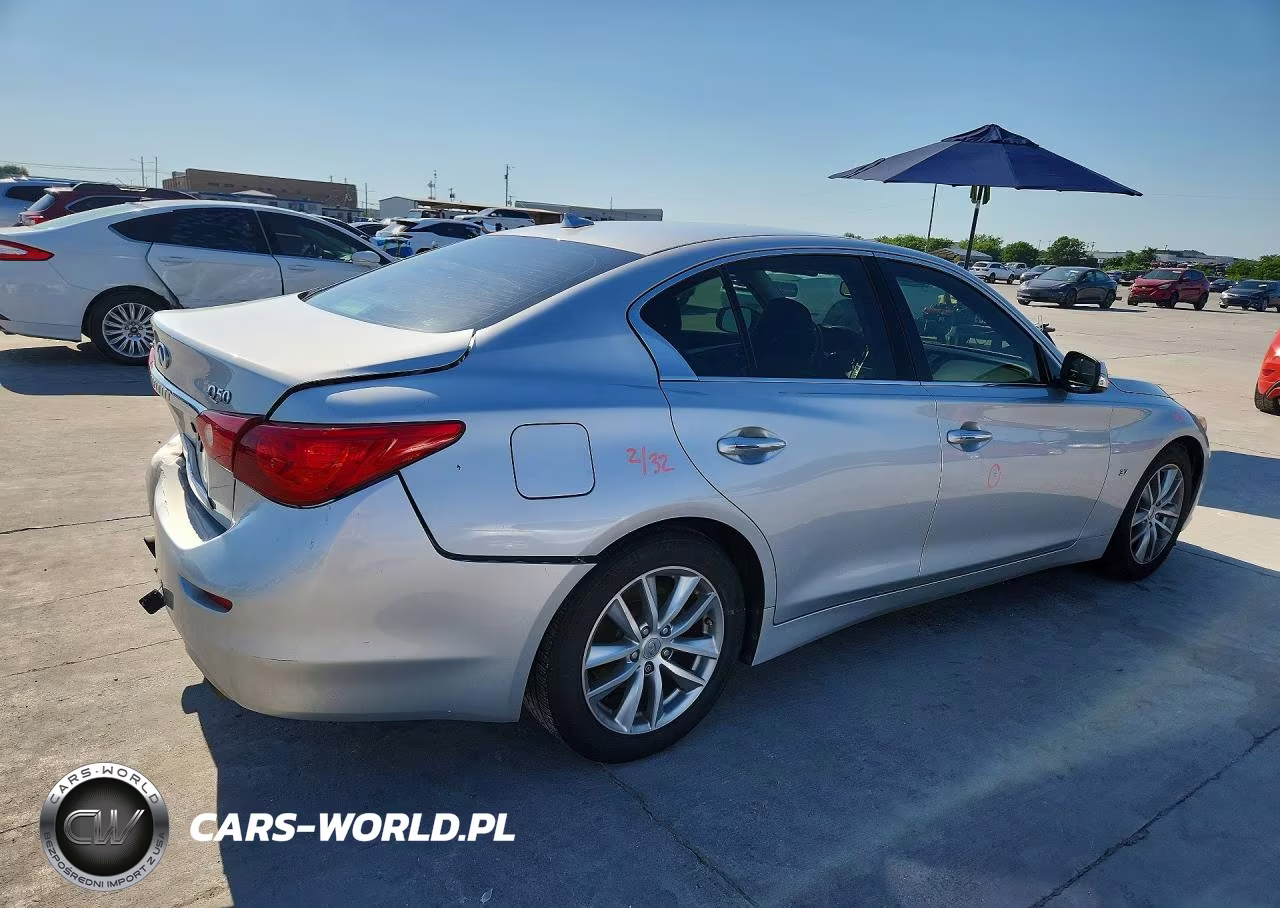 2015 Infiniti Q50 Premium VIN:JN1BV7AP2FM338342 - 3