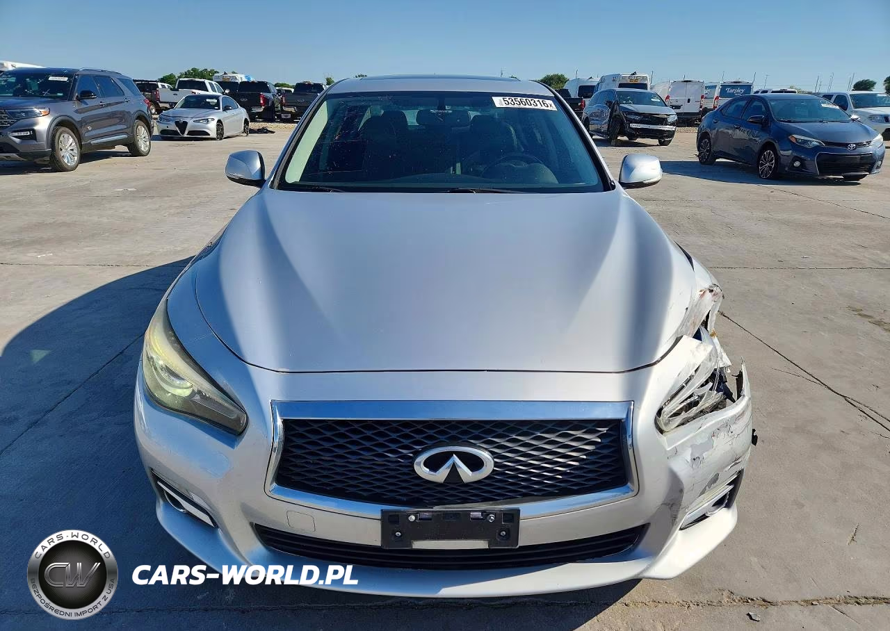 2015 Infiniti Q50 Premium VIN:JN1BV7AP2FM338342 - 5