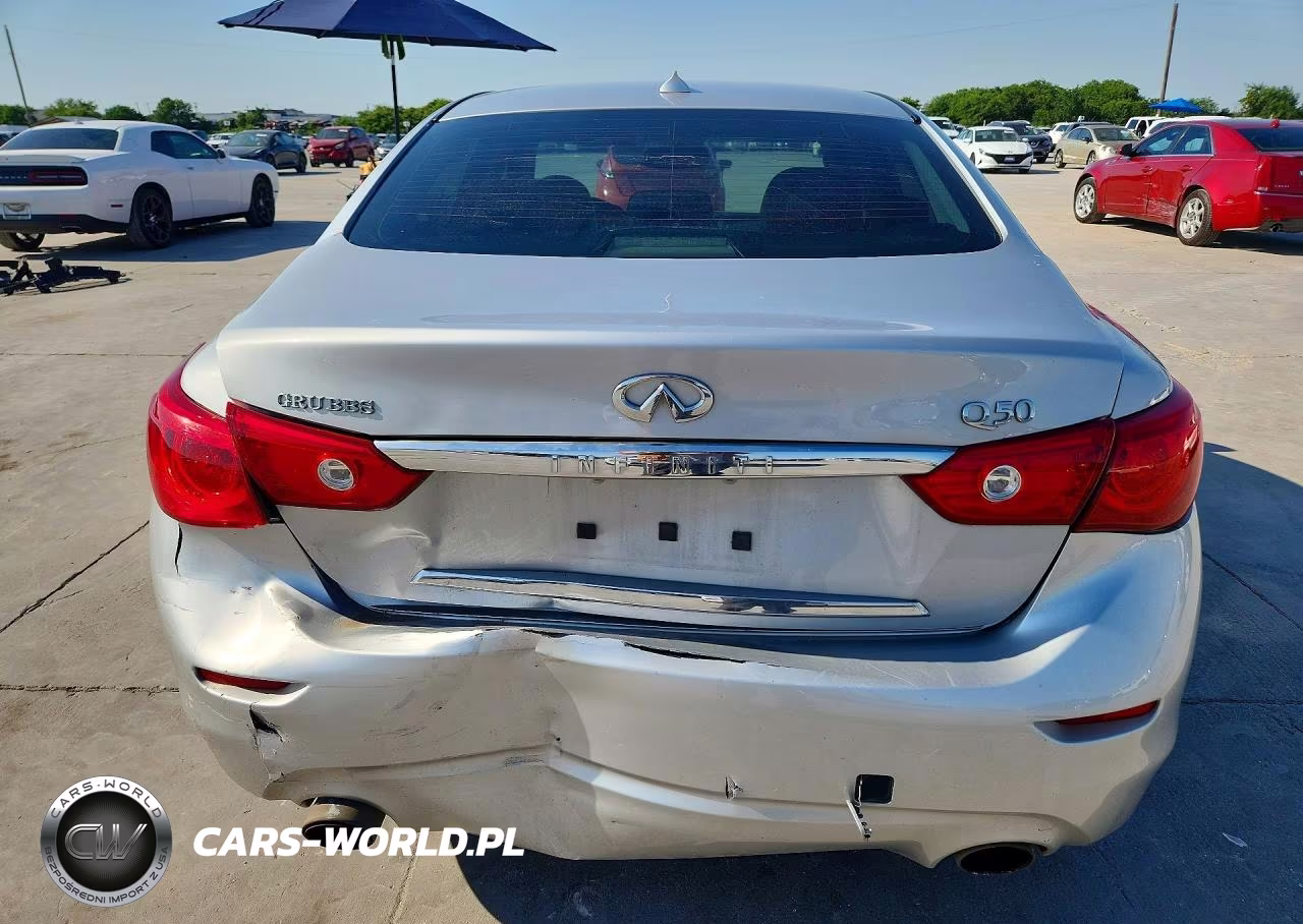 2015 Infiniti Q50 Premium VIN:JN1BV7AP2FM338342 - 6